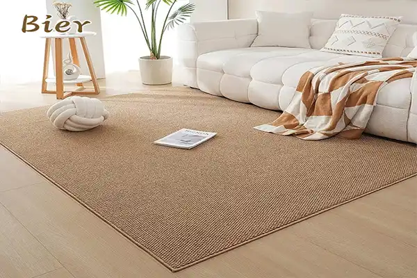 Comparing the softness of a jute nursery rug versus cotton rugs